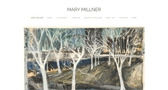 Desktop Screenshot of marymillner.com